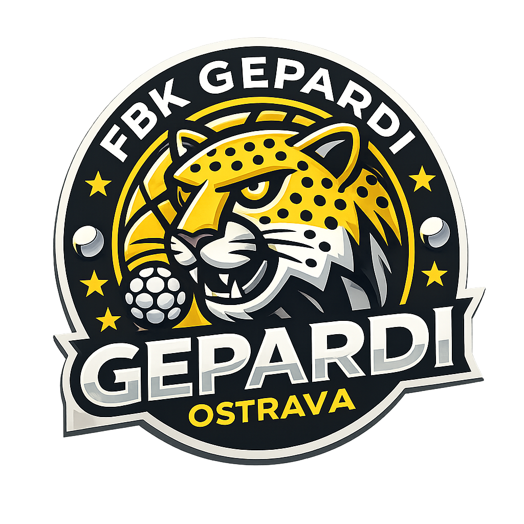 Logo Gepardi Ostrava
