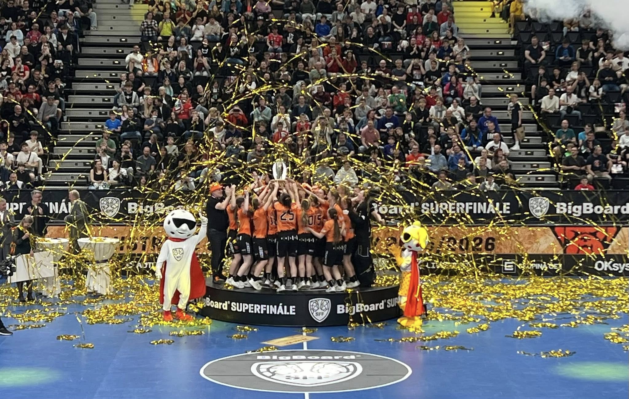 Náhled článku: 🏆 Superfinále 2026: Bulldogs šokovaly Vítkovice a slaví historický titul